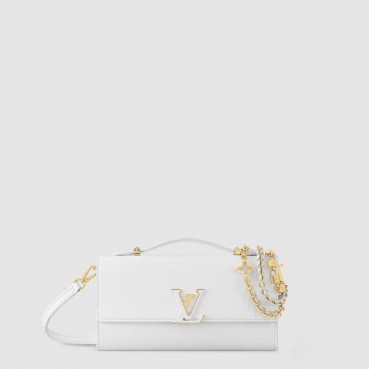 루이비통 여성 월릿 온 체인 카퓌신 M12405 - Louis vuitton Womens Wallet on Chain Capucines 
