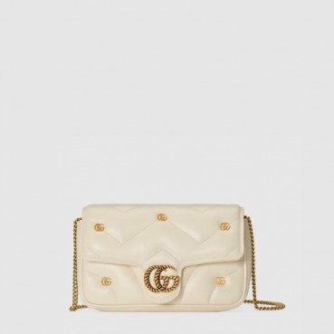 구찌 여성 GG 마몽 체인 숄더백 - Gucci Womens GG Marmont Chain Shoulder Bag 