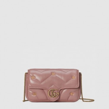 구찌 여성 GG 마몽 체인 숄더백 - Gucci Womens GG Marmont Chain Shoulder Bag 