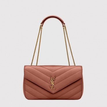 입생로랑 여성 루루 엔벨로프 미디엄 체인백 - Saint Laurent Womens Loulou Medium Chain Bag 