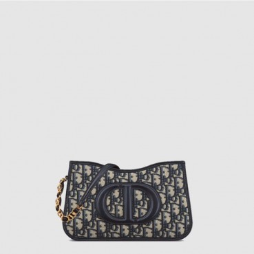 디올 여성 CD Signature 체인 호보 미니 백 - Dior Womens CD Signature Chain Hobo Mini Bag 