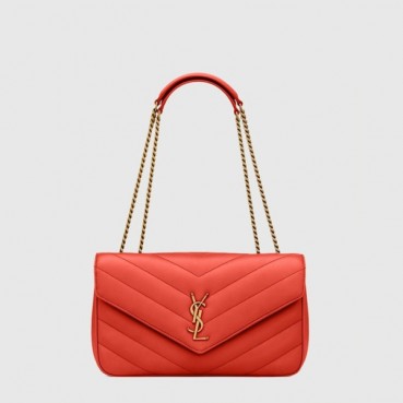 입생로랑 여성 루루 엔벨로프 미디엄 체인백 - Saint Laurent Womens Loulou Medium Chain Bag 