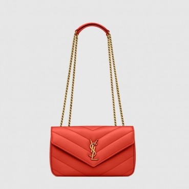 입생로랑 여성 루루 엔벨로프 체인백 - Saint Laurent Womens Loulou Chain Bag 