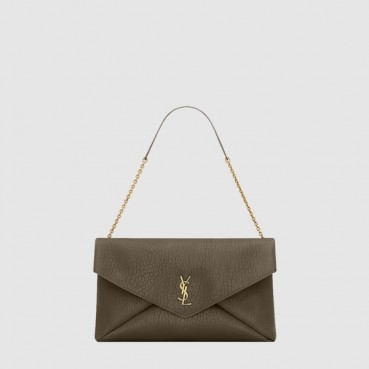 입생로랑 여성 엔벨로프 체인백 - Saint Laurent Womens Cassandre Envelope Chain Bag 