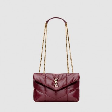 입생로랑 여성 루루 푸퍼 퀄팅 체인백 - Saint Laurent Womens Loulou Puffer Bag 