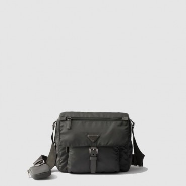 프라다 남성 리나일론 숄더백 1BD994 - Prada Mens Re