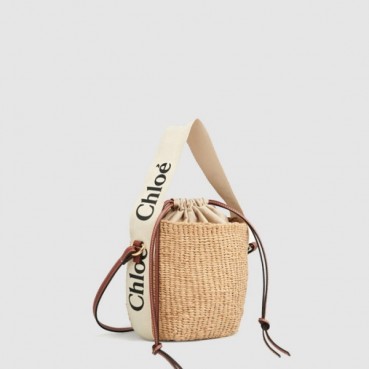 끌로에 여성 우디 스몰 바스켓 - Chloe Womens Woody Small Basket 