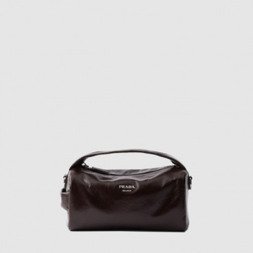 프라다 남성 나파 가죽 숄더백 2VH188 - Prada Mens Nappa Leather Shoulder Bag 