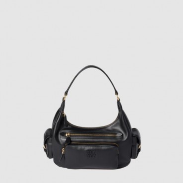 미우미우 여성 나파 가죽 포켓 백 - Miumiu Womens Nappa Leather Pocket Bag 