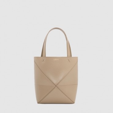 로에베 여성 미니 퍼즐 폴드 토트 - Loewe Womens Mini Puzzle Fold Tote 