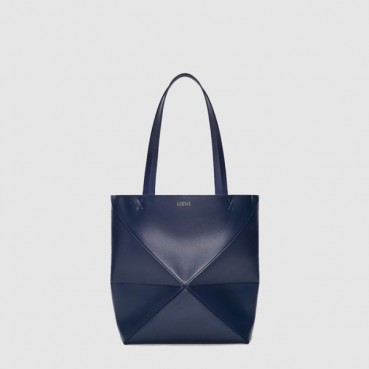 로에베 여성 미디엄 퍼즐 폴드 토트 - Loewe Womens Medium Puzzle Fold Tote 