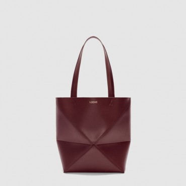 로에베 여성 미디엄 퍼즐 폴드 토트 - Loewe Womens Medium Puzzle Fold Tote 