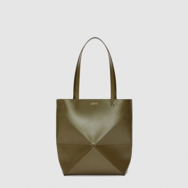 로에베 여성 미디엄 퍼즐 폴드 토트 - Loewe Womens Medium Puzzle Fold Tote 