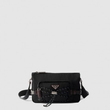 프라다 남성 스피드록 리나일론 가죽 숄더백 2VH192 - Prada Mens Speedlock Re