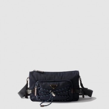 프라다 남성 스피드록 리나일론 가죽 숄더백 2VH192 - Prada Mens Speedlock Re