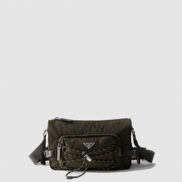 프라다 남성 스피드록 리나일론 가죽 숄더백 2VH192 - Prada Mens Speedlock Re