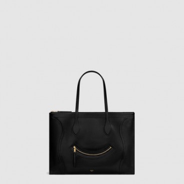 셀린느 여성 플랫 카바스 뉴 러기지 - Celine Womens Flat Cabas New Luggage 