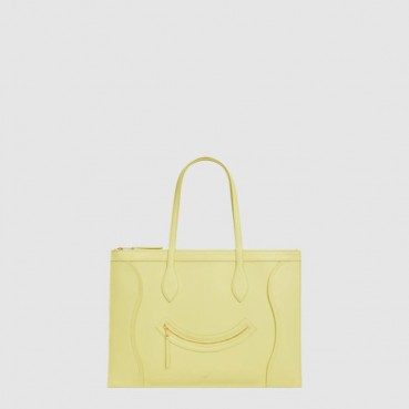 셀린느 여성 플랫 카바스 뉴 러기지 - Celine Womens Flat Cabas New Luggage 