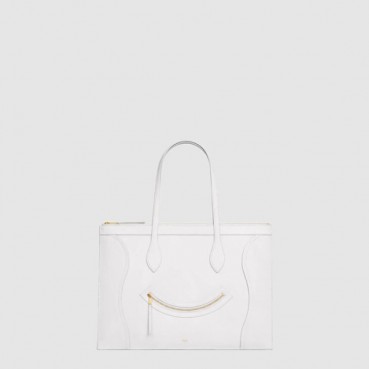 셀린느 여성 플랫 카바스 뉴 러기지 - Celine Womens Flat Cabas New Luggage 