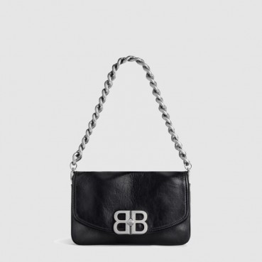 발렌시아가 여성 BB 소프트 스몰 플랩백 - Balenciaga Womens BB Soft Small Flap Bag 