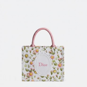디올 여성 북 토트 스트랩 스몰 백 - Dior Womens Book Tote Small Bag 