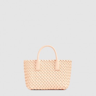 보테가 베네타 여성 미니 까바 토트 백 - Bottega veneta Womens Mini Cabat Tote Bag 