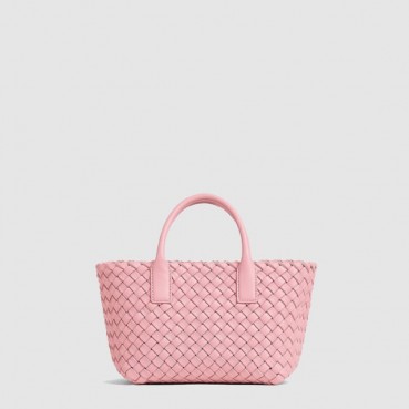보테가 베네타 여성 미니 까바 토트 백 - Bottega veneta Womens Mini Cabat Tote Bag 