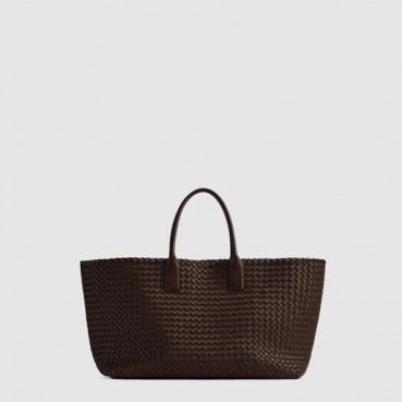 보테가 베네타 여성 라지 까바 - Bottega veneta Womens Large Cabat 