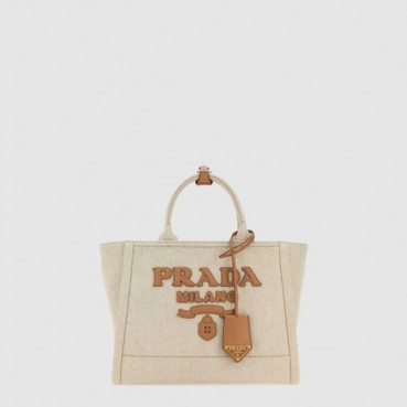 프라다 여성 미디엄 캔버스 토트 백 1BG474 - Prada Womens Medium Canvas Tote Bag 