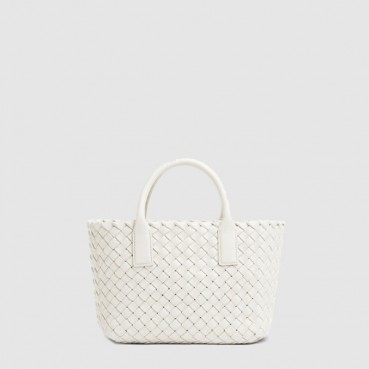 보테가 베네타 여성 미니 까바 토트 백 - Bottega veneta Womens Mini Cabat Tote Bag 
