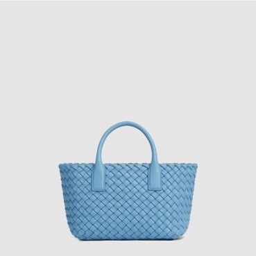 보테가 베네타 여성 미니 까바 토트 백 - Bottega veneta Womens Mini Cabat Tote Bag 