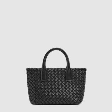 보테가 베네타 여성 미니 까바 토트 백 - Bottega veneta Womens Mini Cabat Tote Bag 