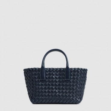보테가 베네타 여성 미니 까바 토트 백 - Bottega veneta Womens Mini Cabat Tote Bag 