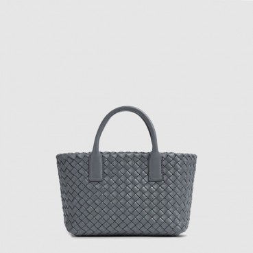 보테가 베네타 여성 미니 까바 토트 백 - Bottega veneta Womens Mini Cabat Tote Bag 