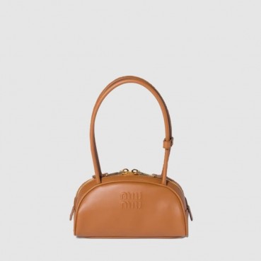 미우미우 여성 가죽 보 백 - Miumiu Womens Beau Bag 