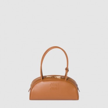 미우미우 여성 가죽 보 백 - Miumiu Womens Beau Bag 