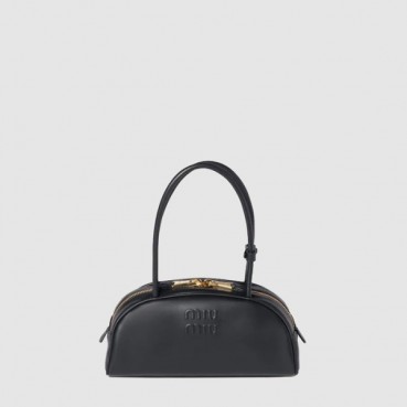 미우미우 여성 가죽 보 백 - Miumiu Womens Beau Bag 