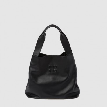 미우미우 여성 가죽 호보백 - Miumiu Womens Leather Hobo Bag 