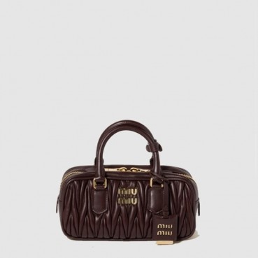 미우미우 여성 아르카디 마테라쎄 백 - Miumiu Womens Arcadi Matelasse Bag 