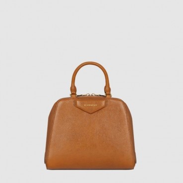 지방시 여성 안티고나 큐브 가죽 미니 백 - Givenchy Womens Antigona Cube Leather Mini Bag 