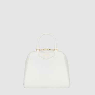 지방시 여성 안티고나 큐브 가죽 미니 백 - Givenchy Womens Antigona Cube Leather Mini Bag 