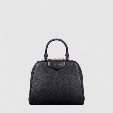 지방시 여성 안티고나 큐브 가죽 미니 백 - Givenchy Womens Antigona Cube Leather Mini Bag 
