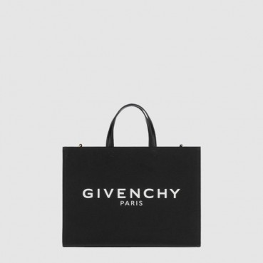 지방시 여성 캔버스 미디엄 G 토트 백 - Givenchy Womens Canvas Medium G Tote Bag 