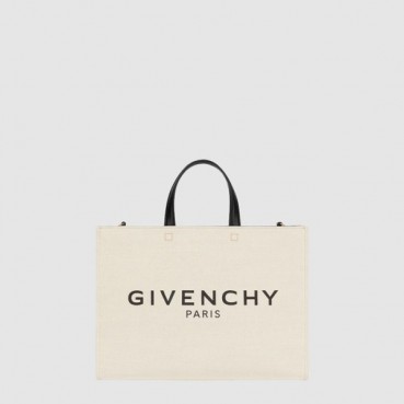 지방시 여성 캔버스 미디엄 G 토트 백 - Givenchy Womens Canvas Medium G Tote Bag 