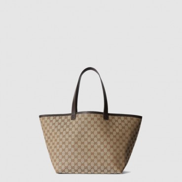 구찌 여성 토티시마 미디엄 토트백 - Gucci Womens Tortissima Medium Tote Bag 