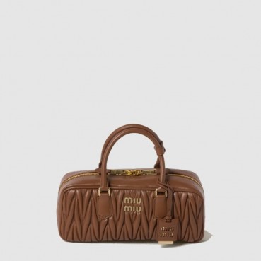 미우미우 여성 아르카디 마테라쎄 백 - Miumiu Womens Arcadi Matelasse Bag 