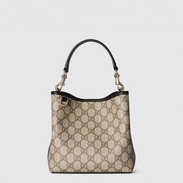 구찌 여성 GG 엠블럼 스몰 버킷백 - Gucci Womens Small Bucket Bag 