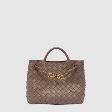 보테가 베네타 여성 스몰 안디아모 토트백 - Bottega veneta Womens Andiamo Tote Bag 