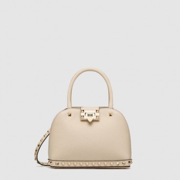 발렌티노 여성 가라바니 락스터드 가죽 스몰 핸드백 - Valentino Womens Garavani Rockstud Leather Small Handbag 