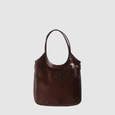 미우미우 여성 아이비 가죽 백 - Miumiu Womens Ivy Leather Bag 